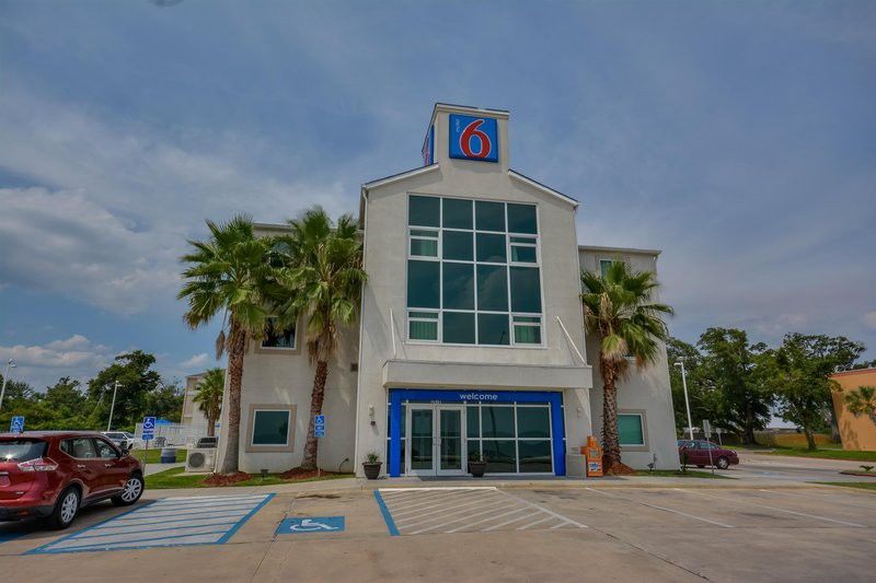 Motel 6-Biloxi, Ms - Beach Eksteriør billede